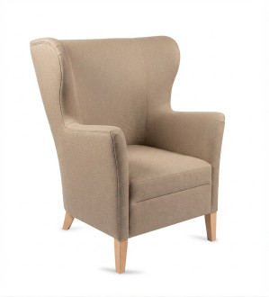 Fauteuil dossier haut Moon
